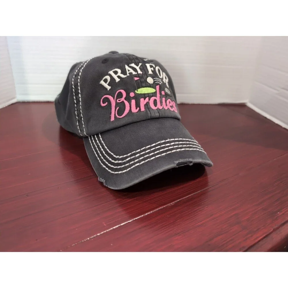 GOLF HAT  BLACK 